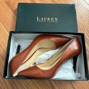 Lauren Ralph Lauren Women's Brown Heels